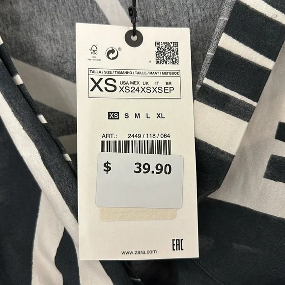 Zara Crop Top - Picture 2 of 2